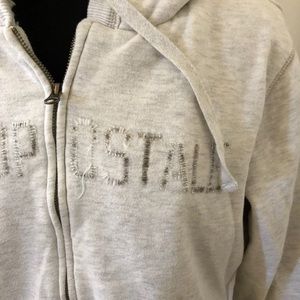 Fleece Aeropostale jacket xxl but fits like a xl